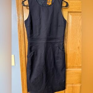 Tory Burch Meryl Shift Dress in Navy